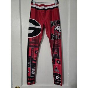 Georgia Bulldogs Football Women's Small Leggings Yoga Pants